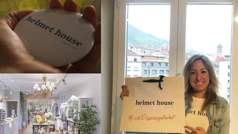 #Eibarrenbadakagu kanpainarekin bat egin du helmet housek