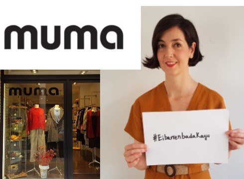 #Eibarrenbadakagu moda eta estiloa Muman
