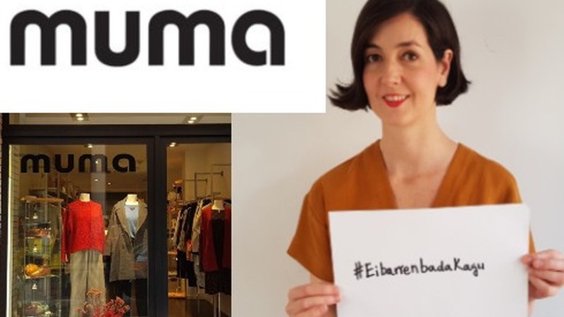 #Eibarrenbadakagu moda eta estiloa Muman