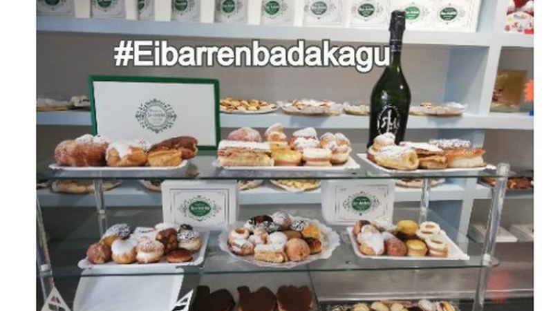 #Eibarrenbadakagu munduko pastelik goxuenak jatea: San Andresen!