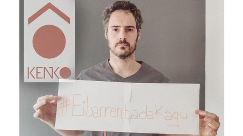 [BIDEOA] #Eibarrenbadakagu osasuna zaintzea: Kenkon