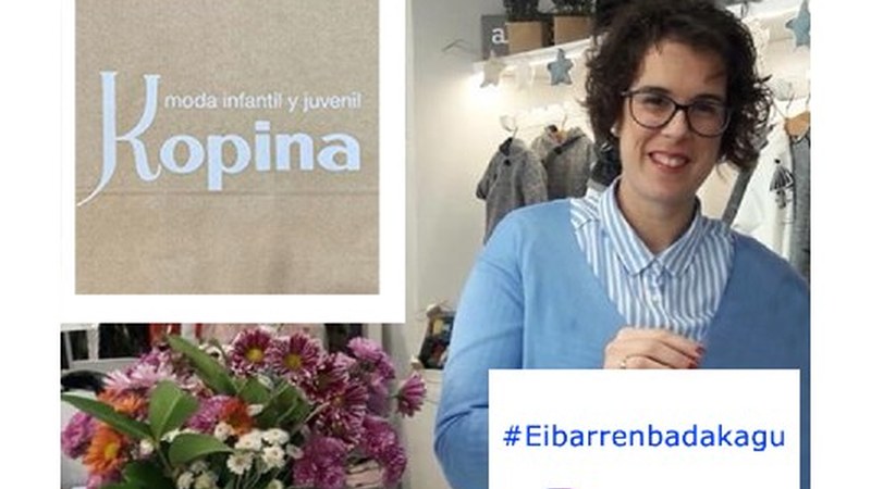 #Eibarrenbadakagu ume eta gaztetxoak nolanahi janztea