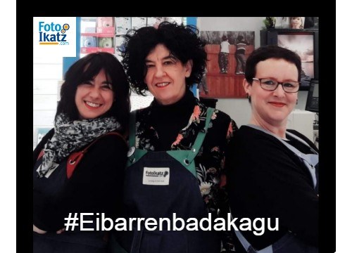 #Eibarrenbadakagu bizitza argazkietan ikustea, Ikatzek ere bat egin du
