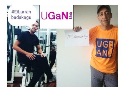 #Eibarrenbadakagu kirola eta osasuna zaintzeko aukera: Ugan