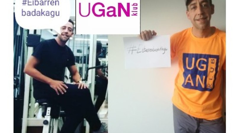 #Eibarrenbadakagu kirola eta osasuna zaintzeko aukera: Ugan