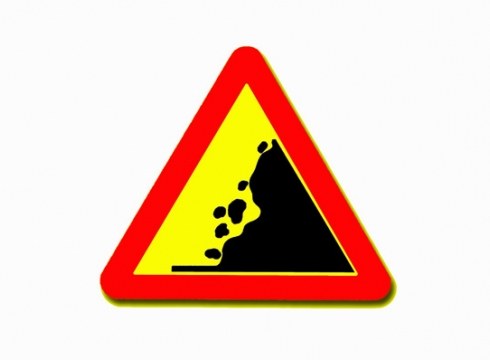 Eibarrerako sarbidea itxi dute AP-1ean izandako lur-jausiarengatik