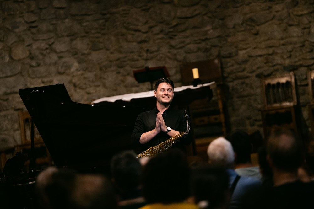 Eibarsax jaialdiaren antolatzaileak pozik daude izaten ari den harrerarekin