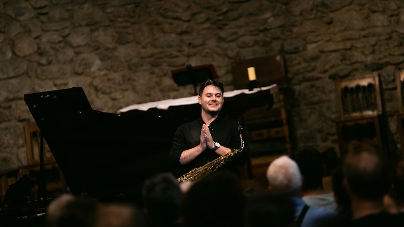 Eibarsax jaialdiaren antolatzaileak pozik daude izaten ari den harrerarekin