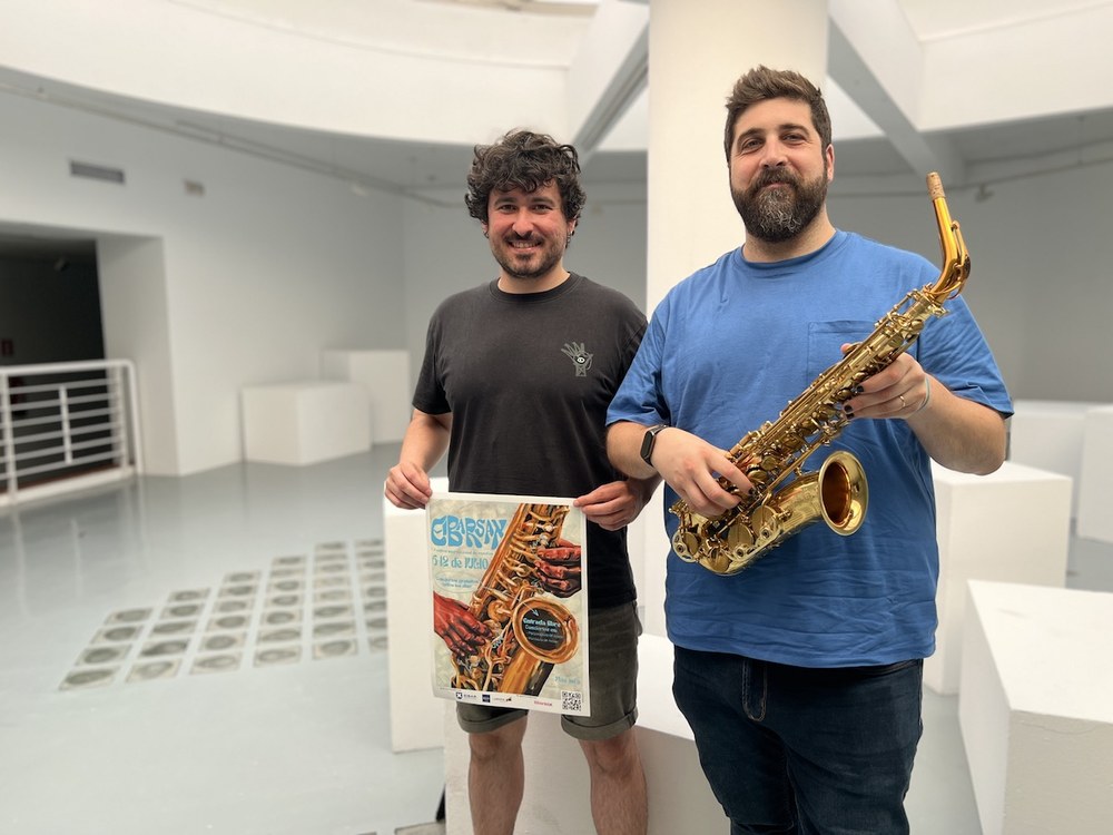 Eibarsax nazioarteko saxofoi jaialdia egingo da uztailaren 6tik 13ra