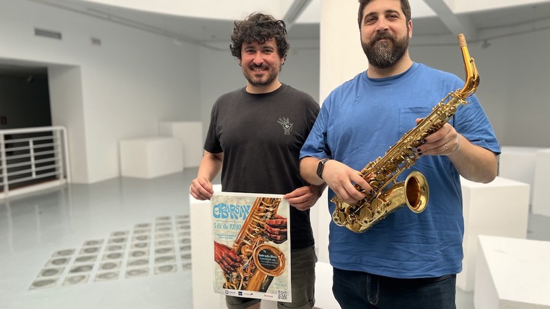 Eibarsax nazioarteko saxofoi jaialdia egingo da uztailaren 6tik 13ra