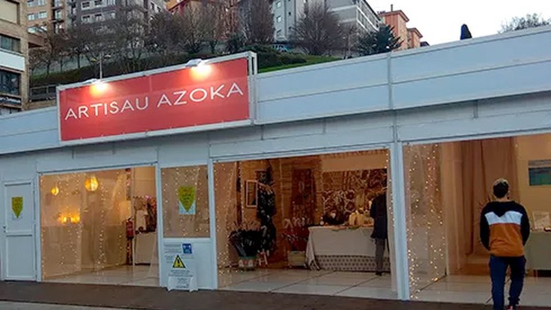 Eibart Gabonetako Artisautza Azoka abenduaren 15etik urtarrilaren 5era egongo da zabalik