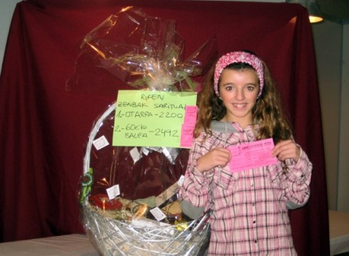 Eibart azokako zozketetako irabazleak