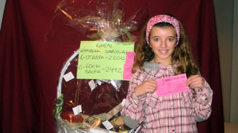 Eibart azokako zozketetako irabazleak