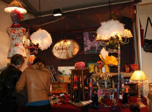 Eibart-eko artisauen azoka Bizikleta Plazan