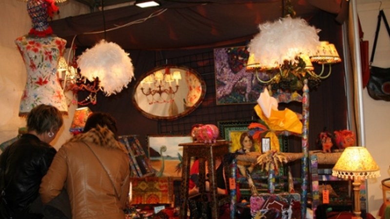 Eibart-eko artisauen azoka Bizikleta Plazan