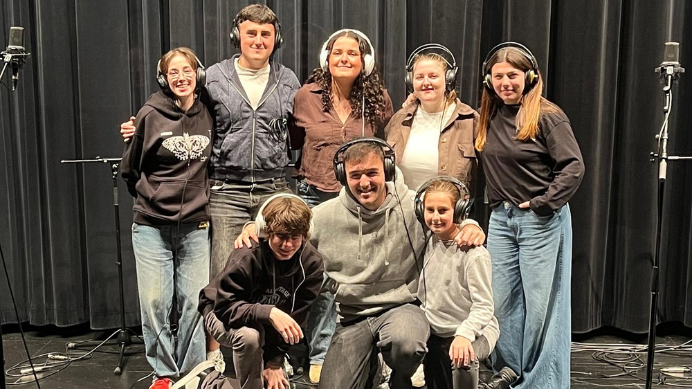 Eibartar guztiak gonbidatu dituzte domekan Untzagan grabatuko den Euskaraldiko bideoklipean parte hartzeko