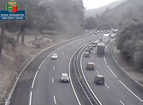 61 urteko eibartarra da gaur goizean AP-8 autobidean hil egin den motor gidaria