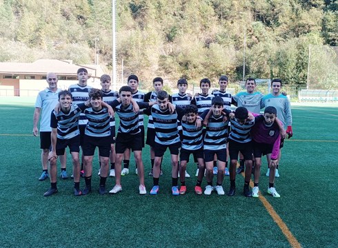 Eibartarrak-ek bikain hasi du Erregional mailako igoera fasea