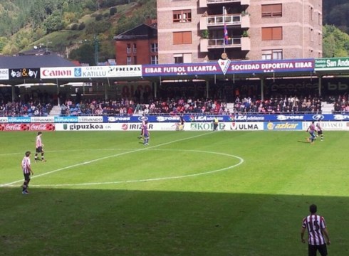 Eibartarrak garaipen bila doaz San Mamesera