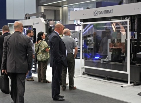 Eibartarrak makina-erremintaren bienalean