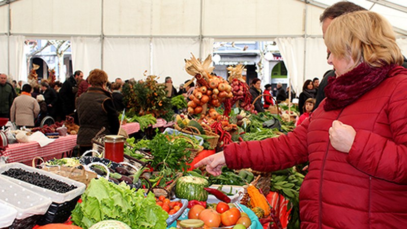 Eibartarrak San Andres eguna ospatzen hasteko prest