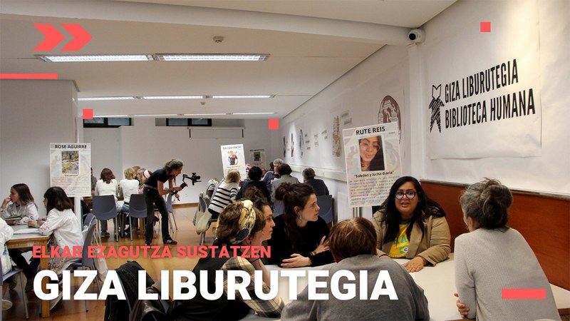 Eibartarrek ondo erantzun diote lehen aldiz egin den Giza Liburutegiari