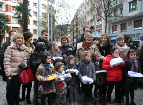 Eibartarrek San Blas opilak bedeinkatu zituzten atzo