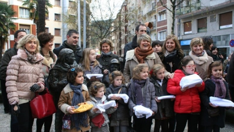 Eibartarrek San Blas opilak bedeinkatu zituzten atzo