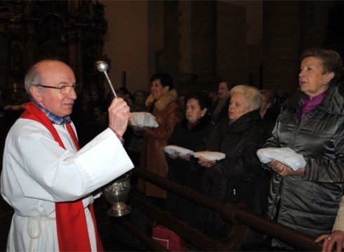 Eibartarrek sanblasak bedeinkatu dituzte