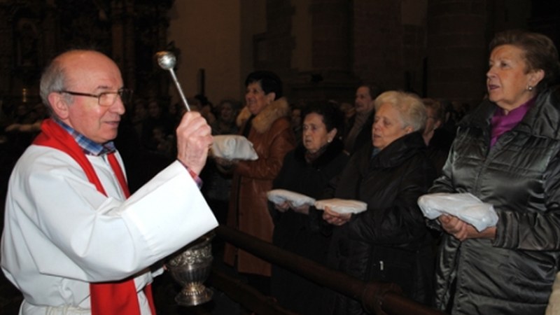 Eibartarrek sanblasak bedeinkatu dituzte