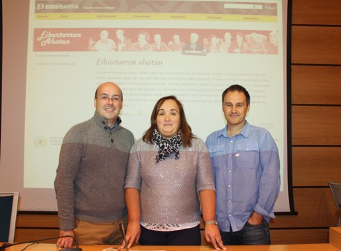Eibartarren Ahotan zaharberritua aurkeztu dute