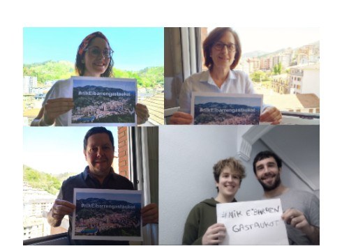 Eibartarron elkartasunak ez dauka mugarik! #nikEibarrengastaukot