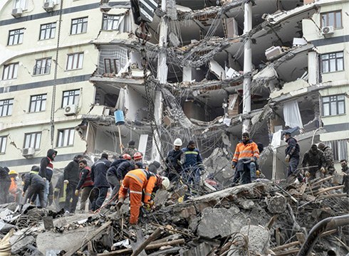 Eibartik 3.000 euro bideratuko dira Turkia eta Siriako lurrikaretan kaltetu direnei laguntzeko