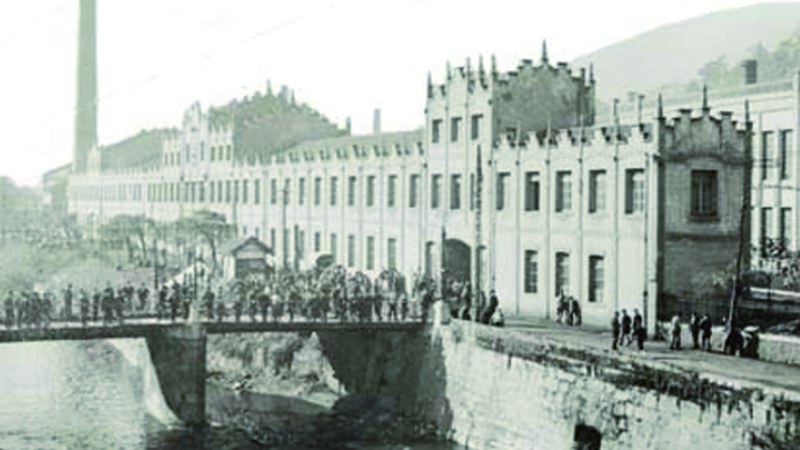 Eibartik Asturiasera joandako diasporaren berri eman du Arantza Lasak