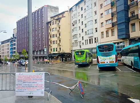 Eibartik Gasteizera eta Debagoienera joateko autobusak Untzagatik irtengo dira gaurtik hasita