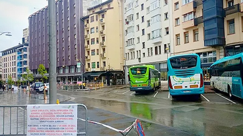 Eibartik Gasteizera eta Debagoienera joateko autobusak Untzagatik irtengo dira gaurtik hasita