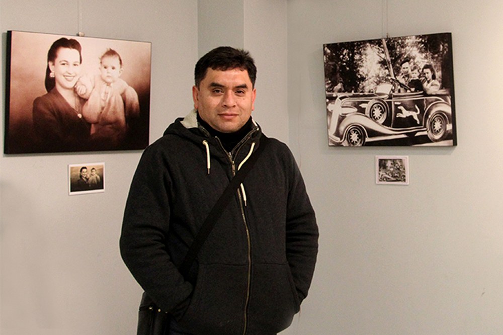 Einer Rodriguez Poncek zaharberritutako argazkien erakusketa ikus daiteke Untzaga gizarte etxean