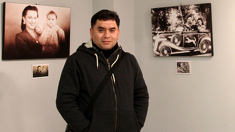 Einer Rodriguez Poncek zaharberritutako argazkien erakusketa ikus daiteke Untzaga gizarte etxean