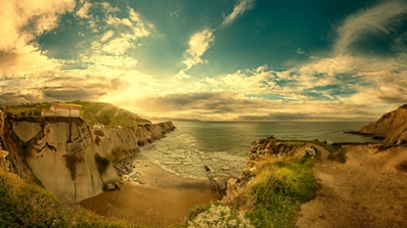 Einer Rodriguezen Euskal Herriko argazki panoramikoak Untzagan ikusgai