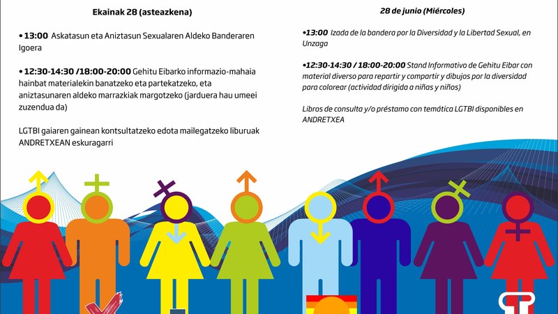 Ekainak 28rako programa