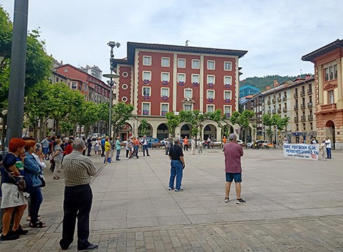 Ekainaren 14an ailegatuko da Eibarrera Hego Euskal Herriko Pentsiodunen Mugimenduak antolatu duen bizikleta martxa