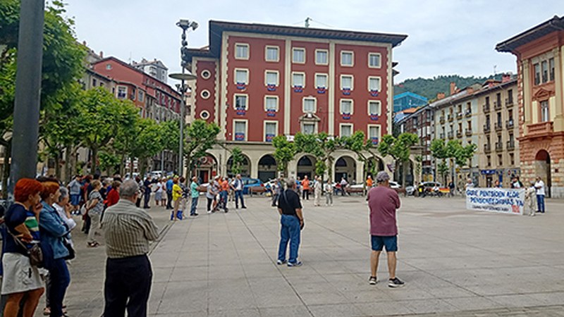 Ekainaren 14an ailegatuko da Eibarrera Hego Euskal Herriko Pentsiodunen Mugimenduak antolatu duen bizikleta martxa