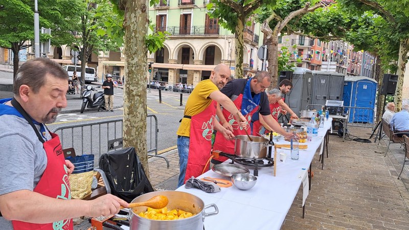 Ekainaren 18ra arte irekita egongo da sanjuanetako marmitako lehiaketan izena emateko epea