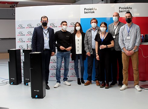 Balea proiektu berritzailea aurkeztu dute gaur arratsaldean Urkotroniken