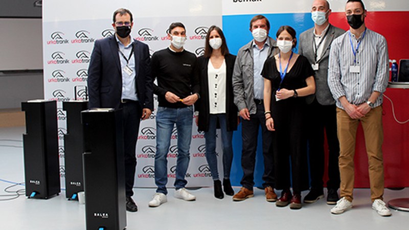 Balea proiektu berritzailea aurkeztu dute gaur arratsaldean Urkotroniken