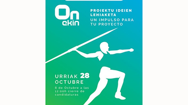 On Ekin enpresa ideia eta proiektu lehiaketara aurkezteko epea barixakuan itxiko da