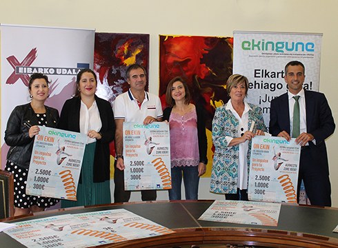 On Ekin VII. Negozio Ideien Lehiaketarako proiektuak urriaren 3ra arte jasoko dituzte