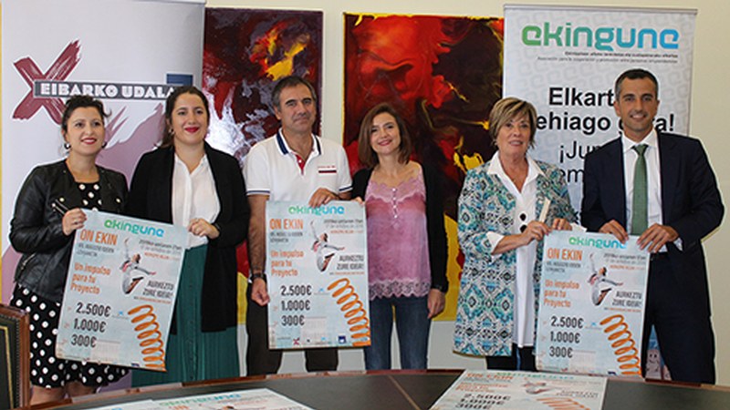 On Ekin VII. Negozio Ideien Lehiaketarako proiektuak urriaren 3ra arte jasoko dituzte