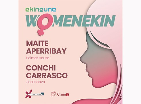 Ekingune elkarteak #WOMENEKIN ekitaldia antolatu du barixakurako