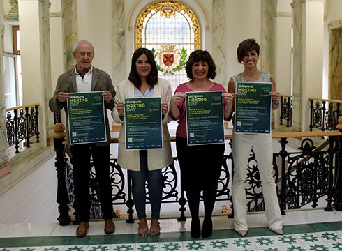 Ekingunek antolatuta irailaren 29an egingo den “Marketing Day” ekimena aurkeztu dute